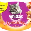 Friandise pour chat les Irrésistibles au bœuf 60g WHISKAS
