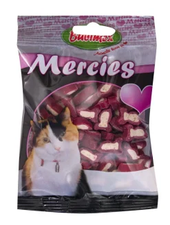 Friandise pour chat Mercies au saumon 100g BUBIMEX