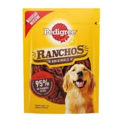 Friandise pour chien Ranchos originals au bœuf 70g