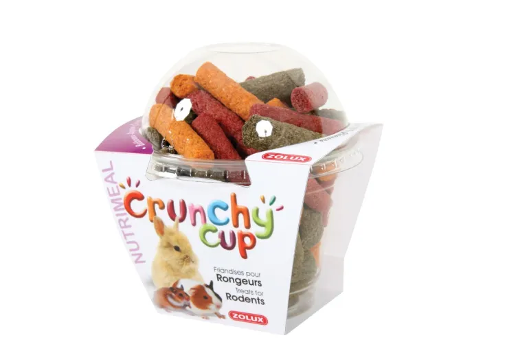 Friandise rongeur crunchy cup - 180g