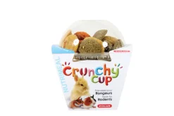 Friandise rongeur crunchy cup mix nature - 200g