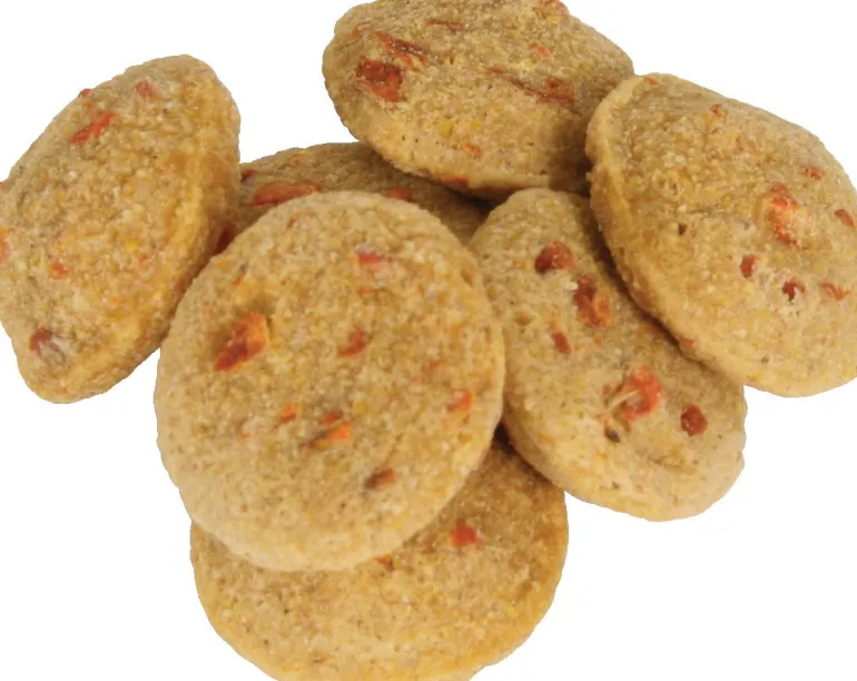 Friandise rongeur crunchy cup carotte - 200g