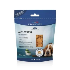Friandises pour chien anti-stress au poulet 75g FRANCODEX