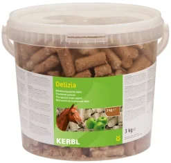 Friandises Delizia pour chevaux 3kg pomme