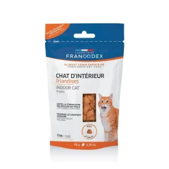 Friandises pour chat d'intérieur - 65 g