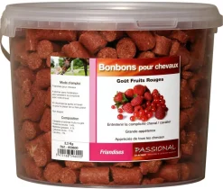 Friandises pour chevaux fruits rouges 2,3kg PASSIONAL