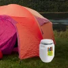 Fût alimentaire camping blanc 25L EDA