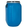 Fût en plastique bleu 40 kg