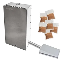 Fumoir avec accessoire fumée froide et 6 kg de sciure