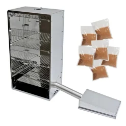 Fumoir avec accessoire fumée froide et 6 kg de sciure