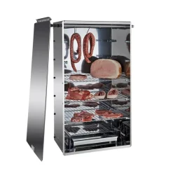 Fumoir inox grand modèle horizontal/vertical polyvalent