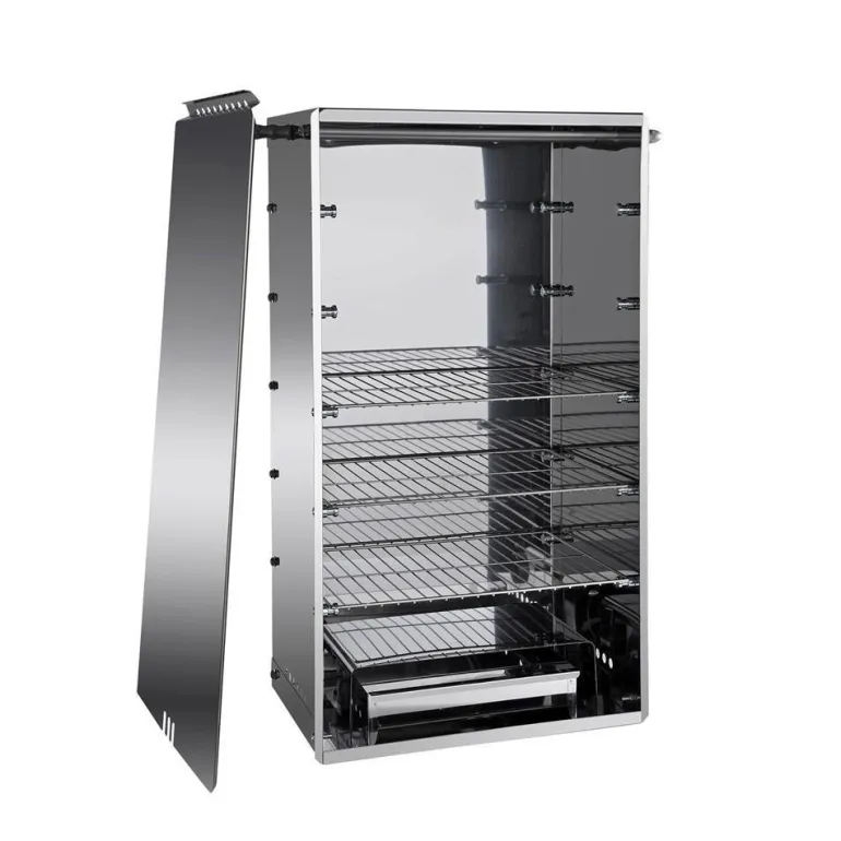 Fumoir inox grand modèle horizontal/vertical polyvalent