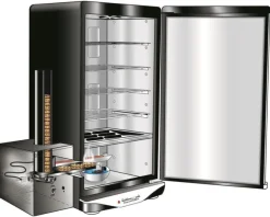 Fumoir électrique semi-automatique