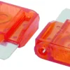 Fusible enfichable maxi 50A rouge (x2)