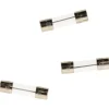 3 fusibles verre 5x20mm 4A