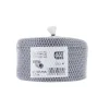 Gaine flexible en PVC grise Ø100mm x 2,5m