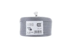 Gaine flexible en PVC grise Ø100mm x 2,5m