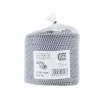 Gaine flexible en PVC grise Ø80mm x 2,5m