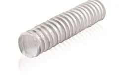 Gaine flexible en PVC grise Ø150mm x 2,5m
