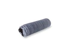 Gaine flexible en PVC grise Ø125mm x 2,5m