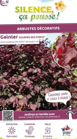 Gainier du Canada "Red Force" Pot 10L SILENCE ÇA POUSSE