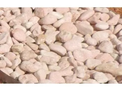 Galet rose Toulouse 24/40 le filet de 20 kg