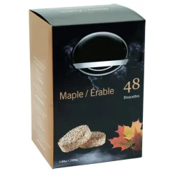 Galettes de sciure érable (x48)