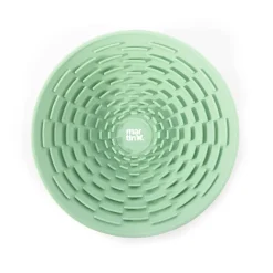 Gamelle de léchage 19 cm en silicone vert