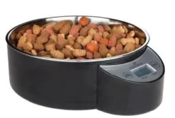 Gamelle Eyenimal Intelligent Pet Bowl XL noir 800g NUM'AXES