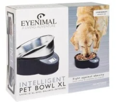 Gamelle Eyenimal Intelligent Pet Bowl XL noir 800g NUM'AXES