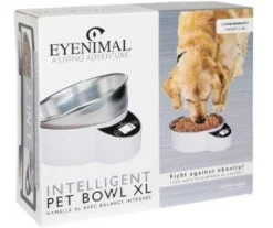 Gamelle Eyenimal Intelligent Pet Bowl XL blanc 800g NUM'AXES