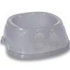 Gamelle pour chien plastique antidérapante gris 0,7L ZOLUX