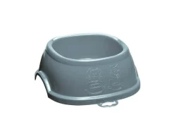 Gamelle pour chien plastique antidérapante bleu 0,7L ZOLUX
