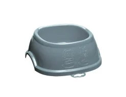 Gamelle pour chien plastique antidérapante bleu 0,6L ZOLUX