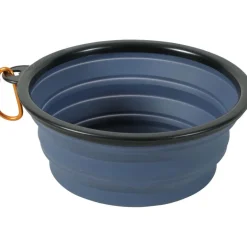 Gamelle souple Bivouak 450ml bleu ZOLUX