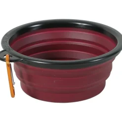 Gamelle souple Bivouak 450ml rouge ZOLUX