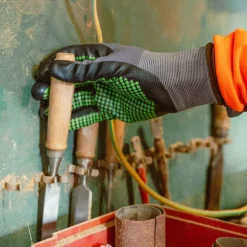 Gant de travail stretch grip avec enduction SOLIDUR