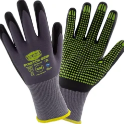 Gant de travail stretch grip avec enduction SOLIDUR