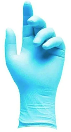 Gants à usage unique en nitrile non poudré (x100)