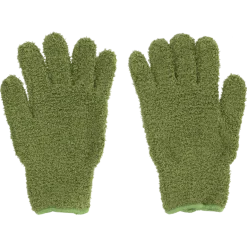 Gants antipoussière verts Taille unique