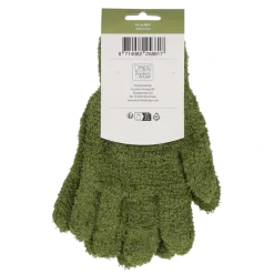 Gants antipoussière verts Taille unique