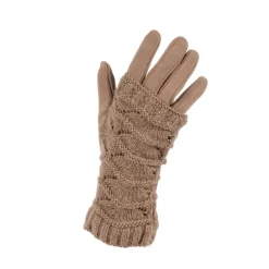 Gants unis avec mitaines amovibles