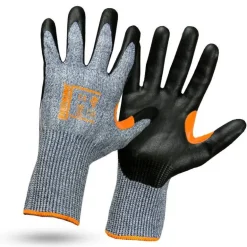 Gants anticoupure tactiles Duranit-Ultra gris ROSTAING
