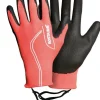 Gants de jardinage/bricolage tactile pour ado Maxteen rose