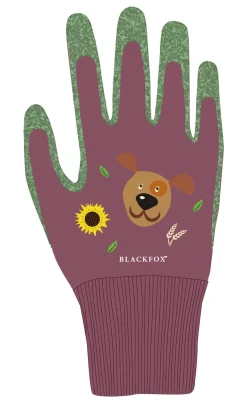 Gants de jardin enfant ROBIN violet