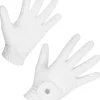 Gants d’équitation Antana blanc taille 8/M