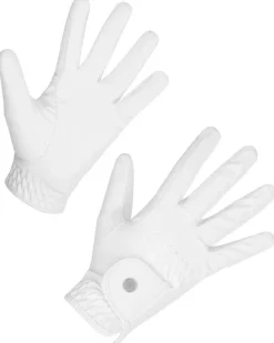 Gants d’équitation Antana blanc taille 8/M