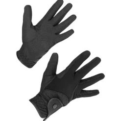 Gants d'équitation d'hiver Nerica noirs