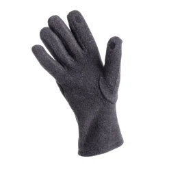 Gants polaire coloris uni - vendu à la paire