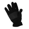 Gants polaire doublé noir